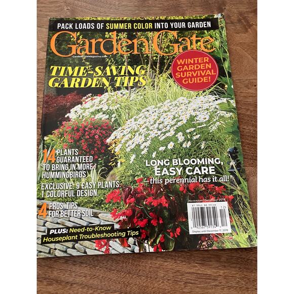 Garden Gate Magazine Lot of 8 +Easy Garden Gardening Tips, Ideas & Inspiration - Picture 5 of 10